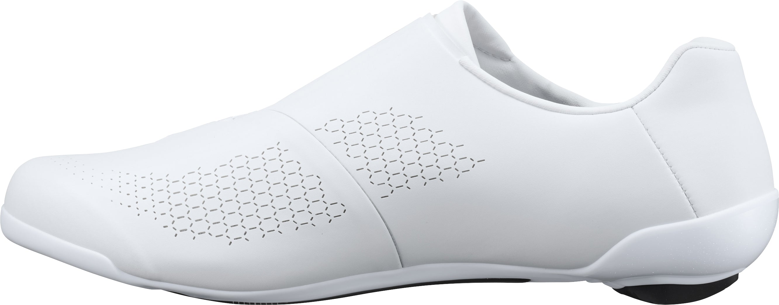 Shimano RC810 chaussures de course normales blanches