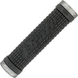 Lizard Skins Peaty Cheers Lock-On poignées noir/gris