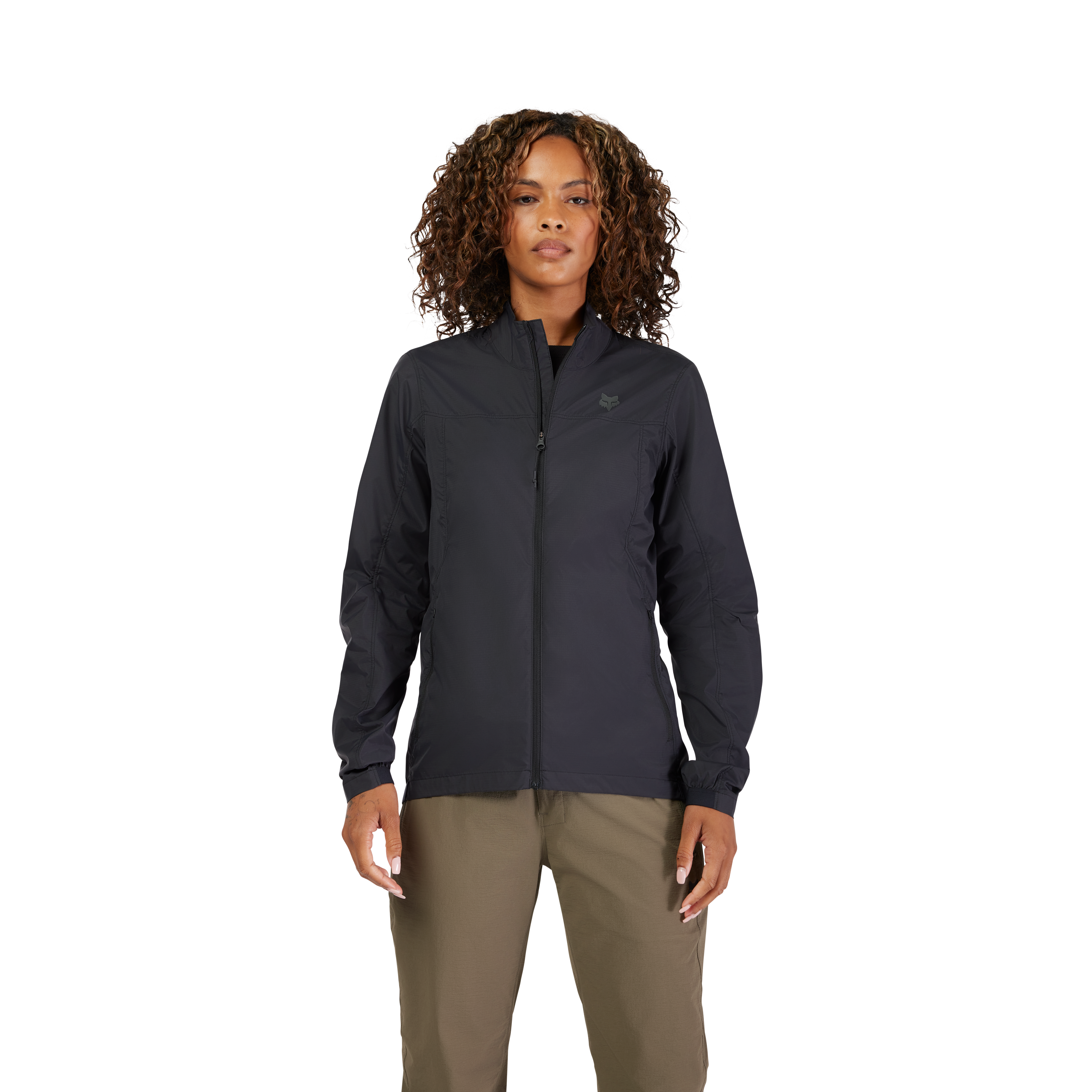 Veste coupe-vent Fox W Ranger noire