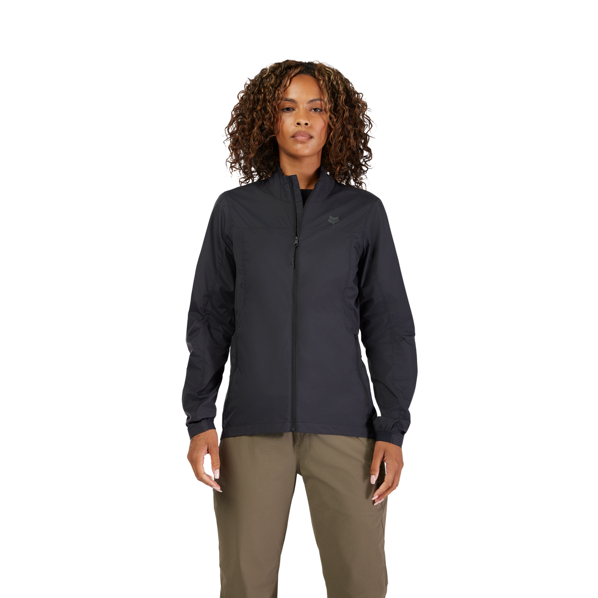 Veste coupe-vent Fox W Ranger noire