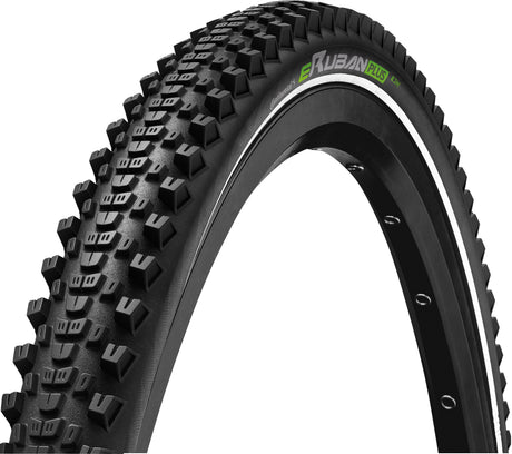 Continental eRuban Plus pneu à tringle rigide 29x2.10" E-50 Réflex noir