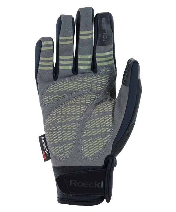 Gants Roeckl Roen 2 Unisexe noir/iguane