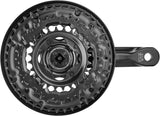 Shimano FC-TY301 pédalier carré 6/7/8 vitesses 42/34/24 dents noir