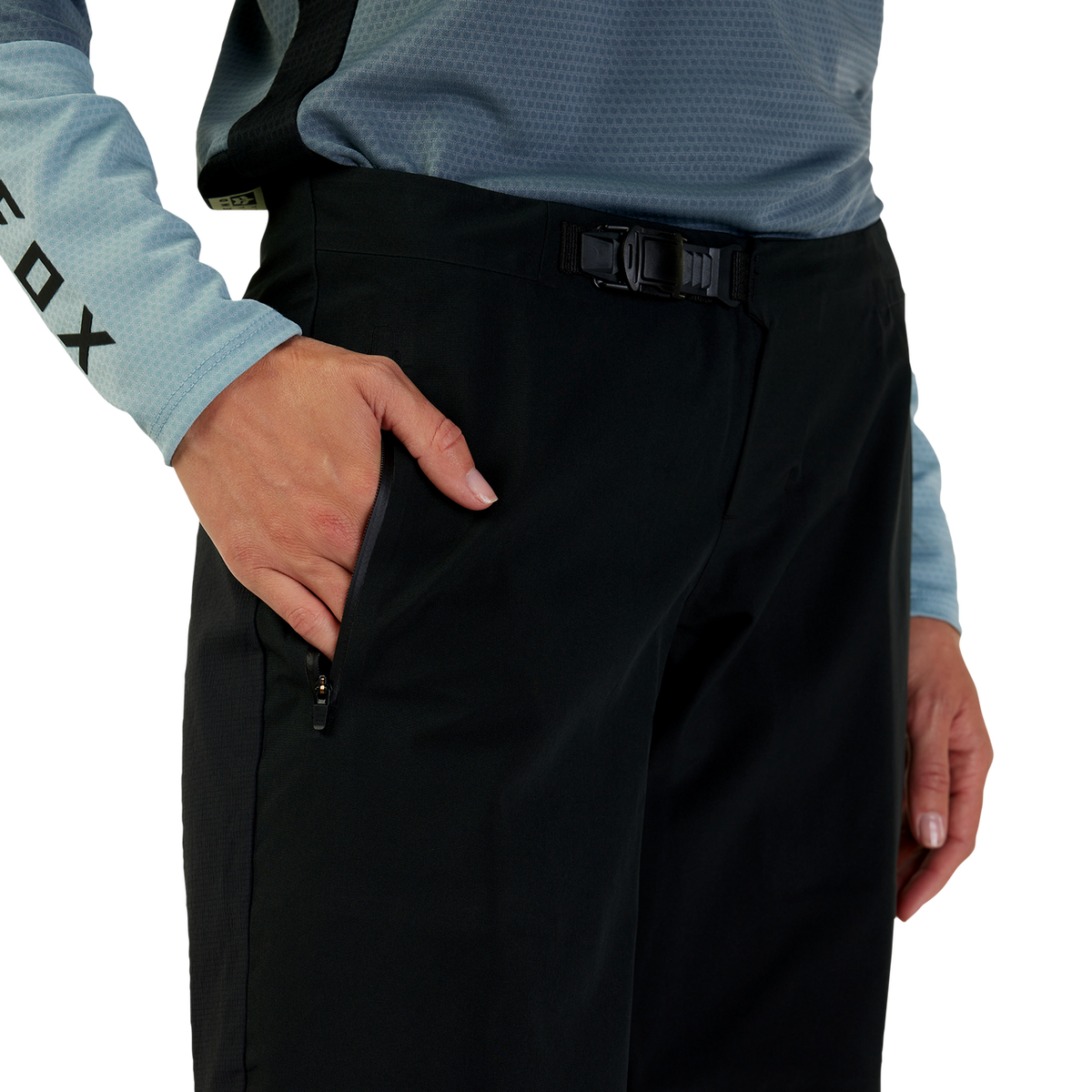 Fox W Defend 3L Pantalon Étanche Noir