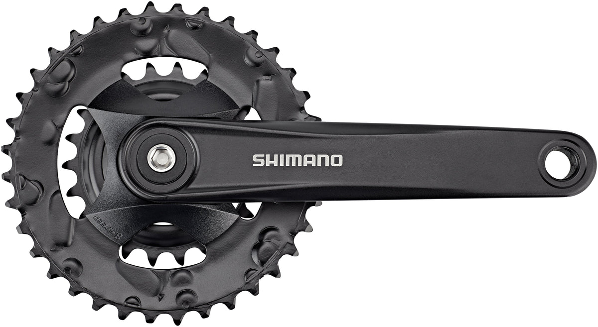 Shimano FC-M315-B pédalier 2x7/8 vitesses 36-22 dents