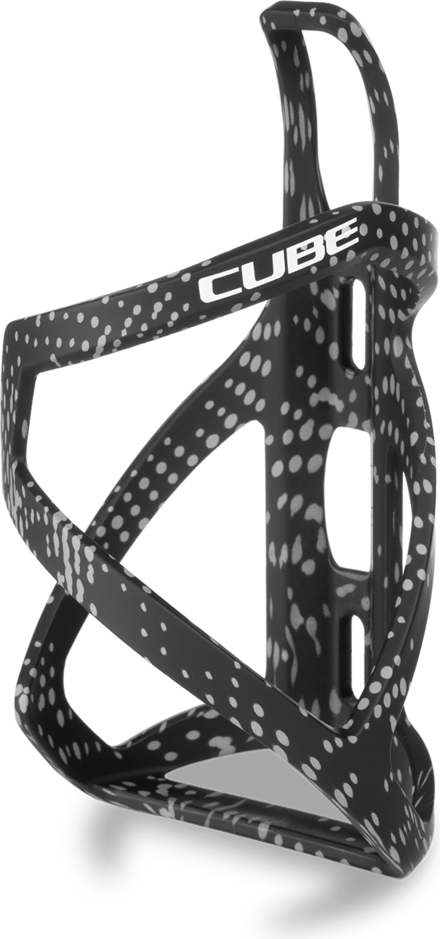 Cube porte-bidon HPP côté gauche cage matt black´n´matrix