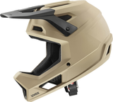 uvex Ravage casque intégral désert mat