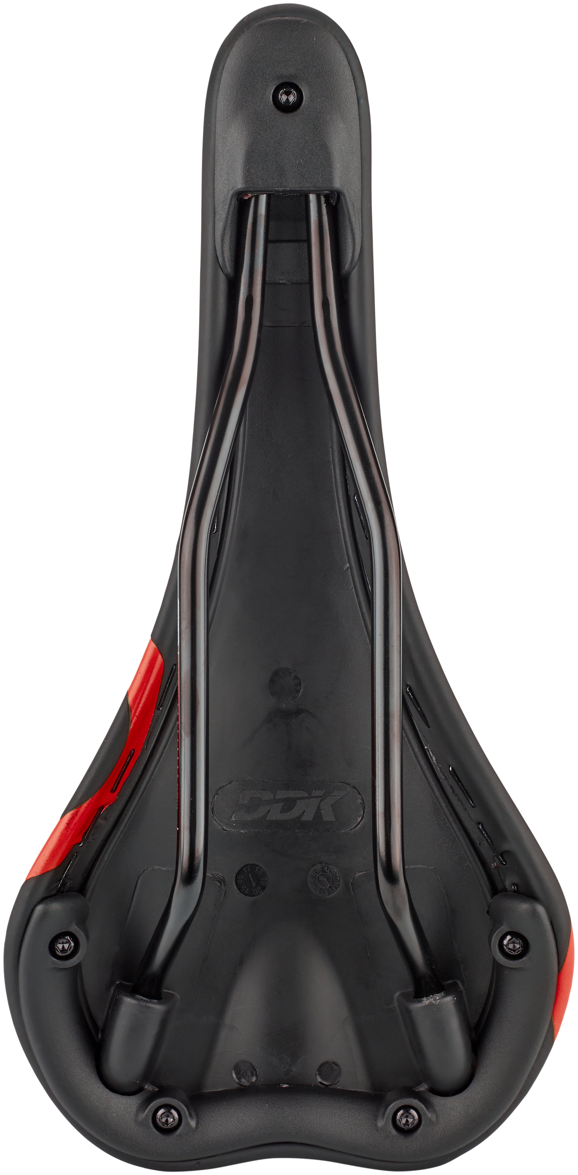 Reverse Fort Will Style selle noir/rouge