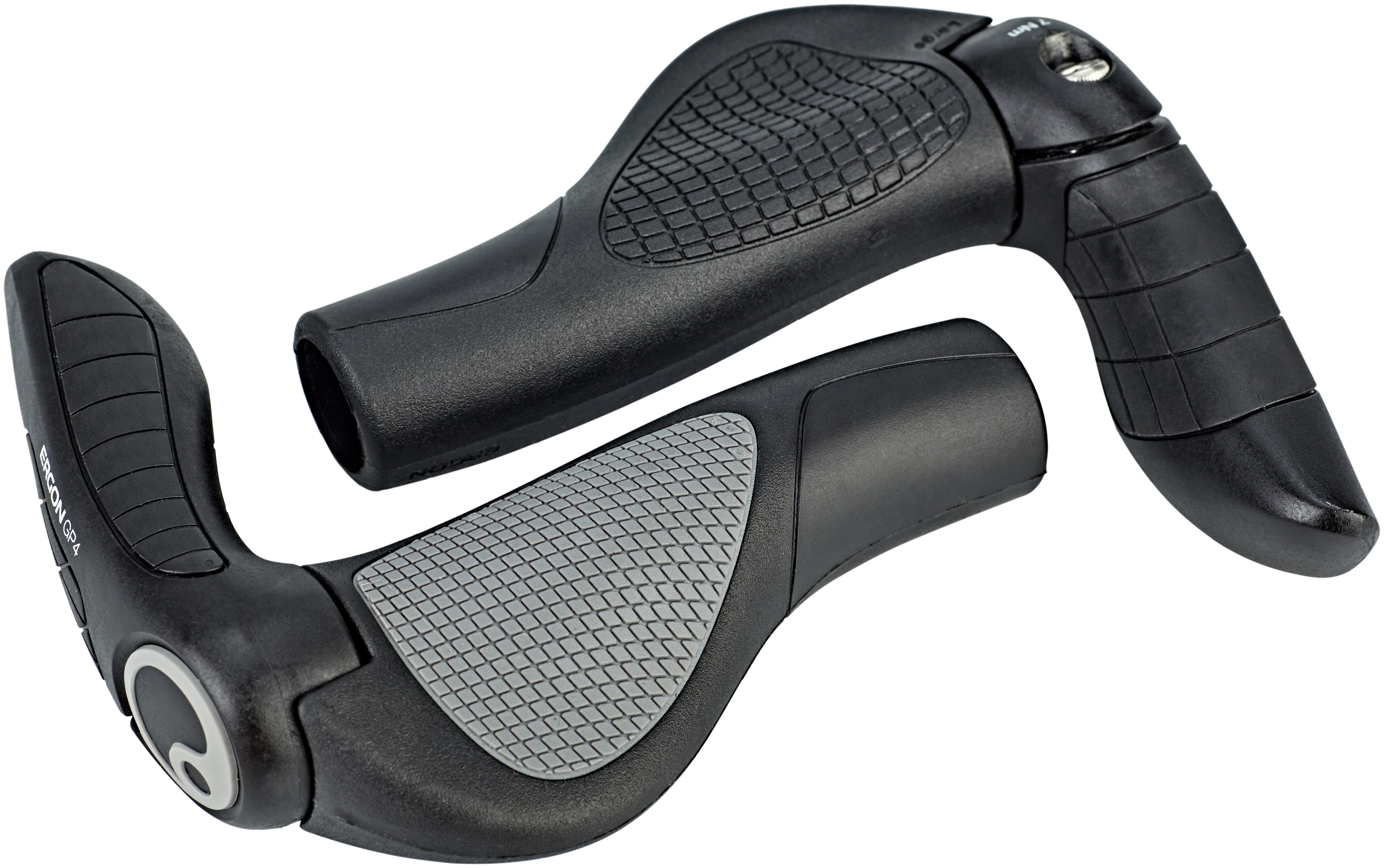 Ergon GP4 poignées noir/gris