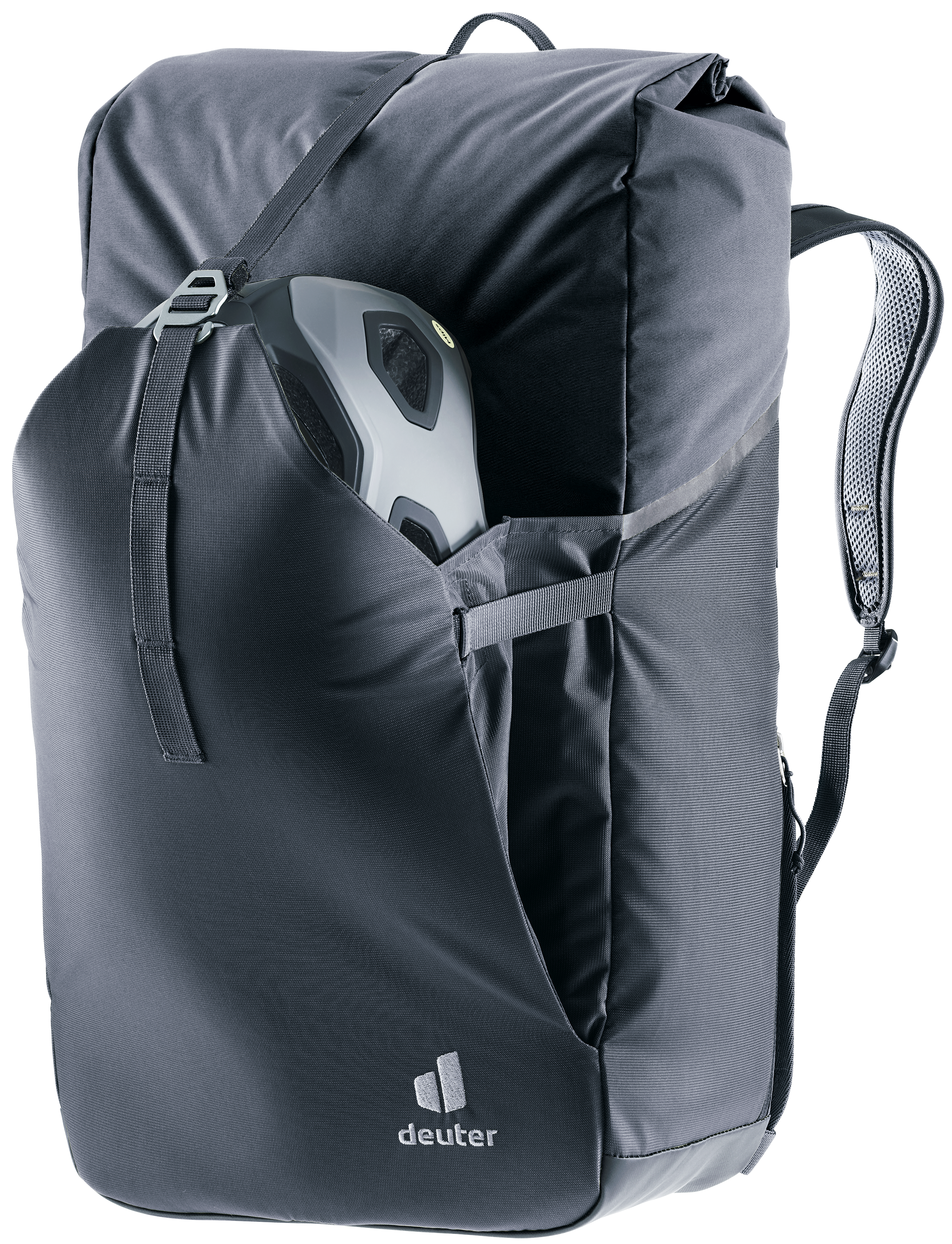 deuter Xberg 25 Sac à dos Sacoche de porte-bagages black