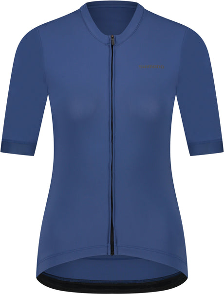 Maillot à manches courtes Shimano W's FUTURO Bleu Bonbon