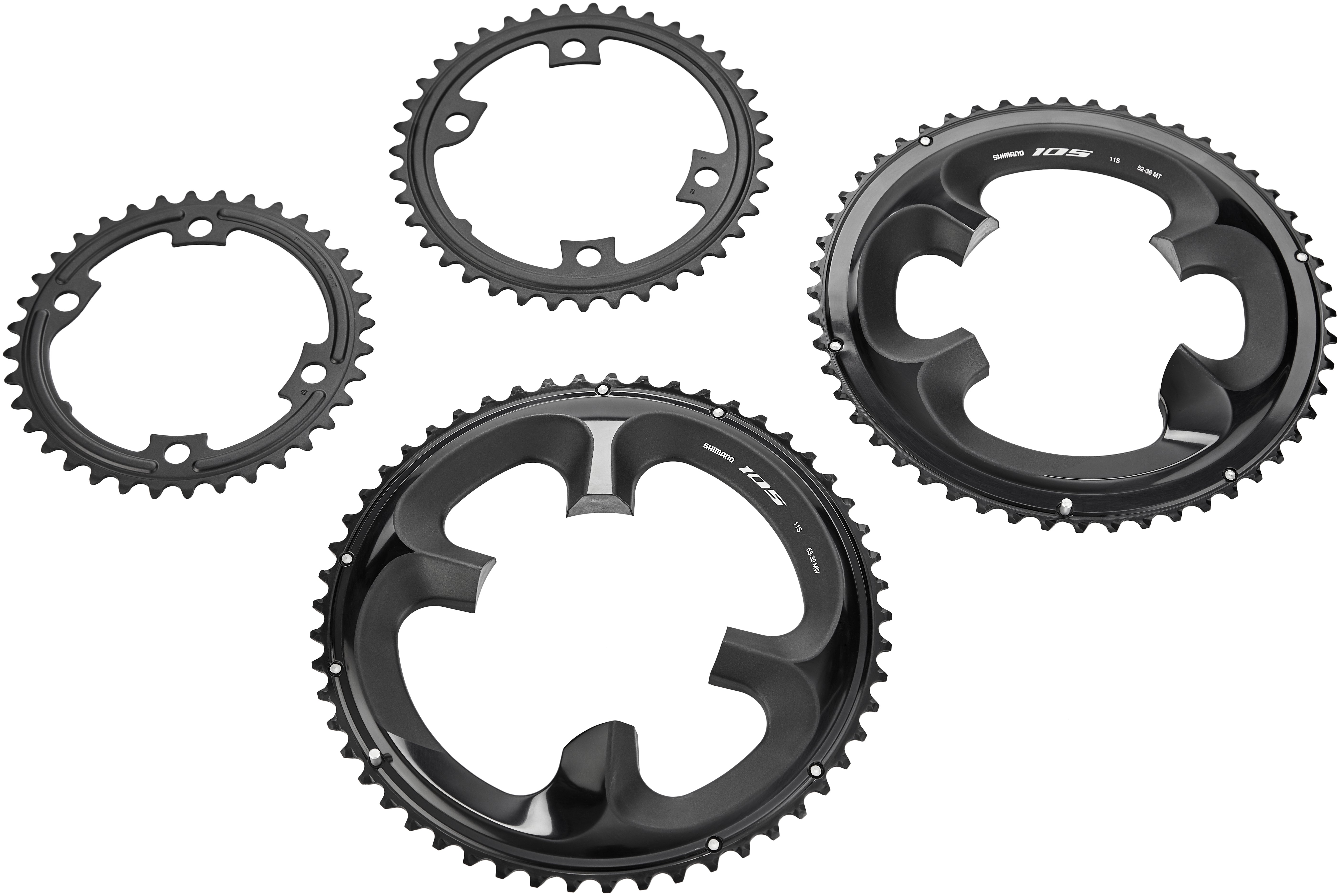 Shimano 105 FC-R7000 plateau 11 vitesses noir