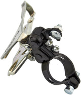 Shimano Tourney FD-TY300 dérailleur avant collier haut 3x6-/7 vitesses tirage bas noir/argent