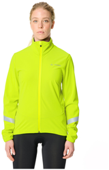 VAUDE Veste Softshell Matera Femme III jaune néon