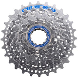 Shimano CS-HG50 cassette 8 vitesses, nickelée argent