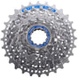 Shimano CS-HG50 cassette 8 vitesses, nickelée argent
