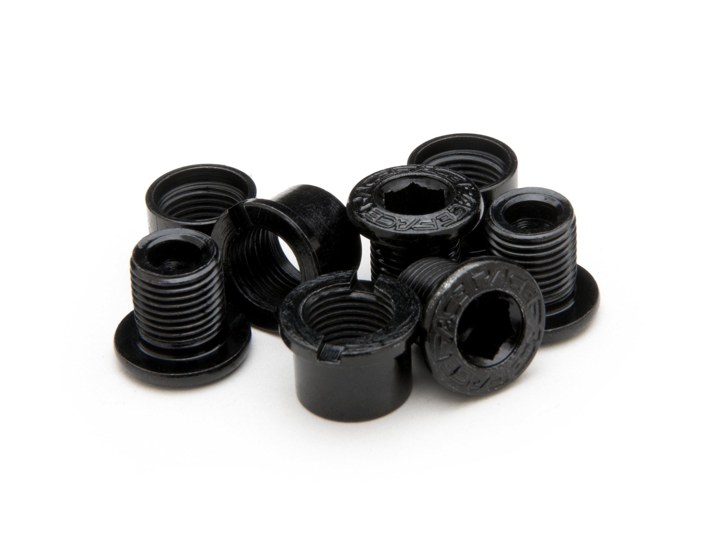 Race Face vis de plateau 4 pcs acier black