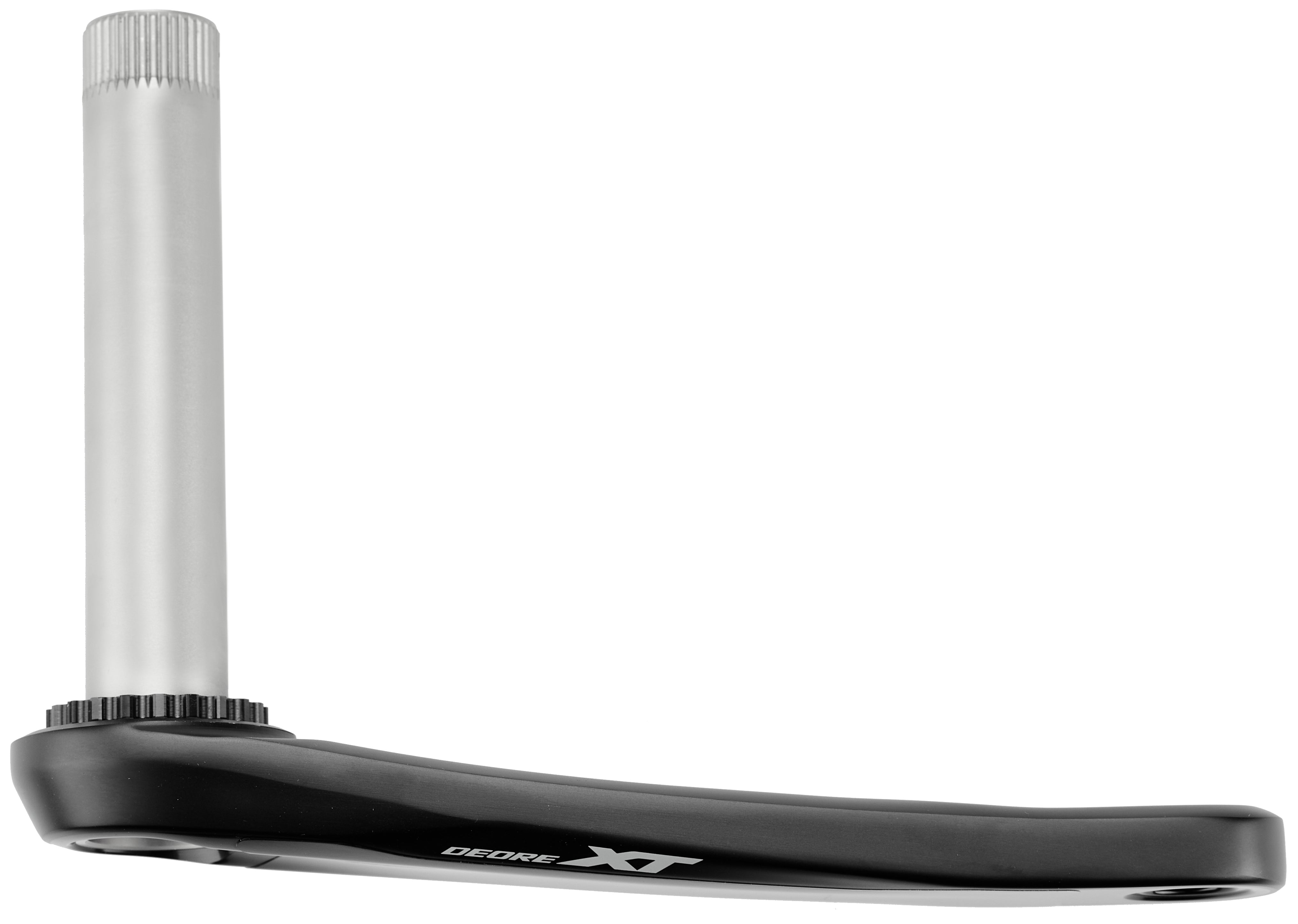 Shimano Deore XT FC-M8100-1 pédalier 12 vitesses sans plateau noir
