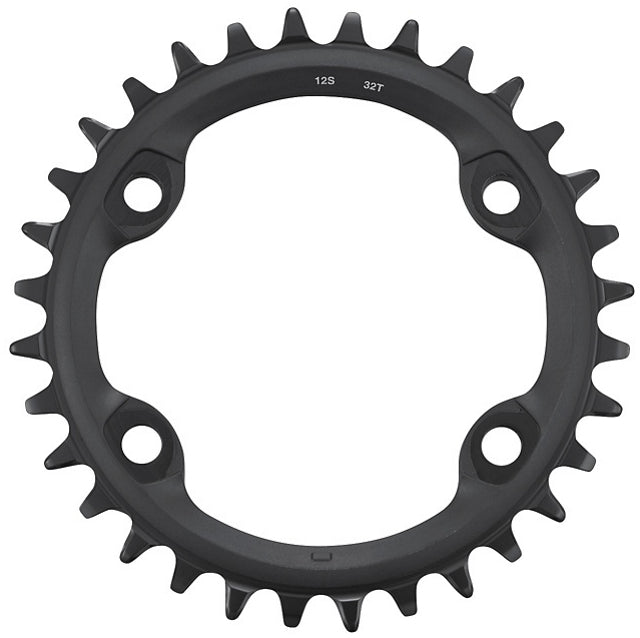 Shimano FC-MT610 plateau 12 vitesses noir
