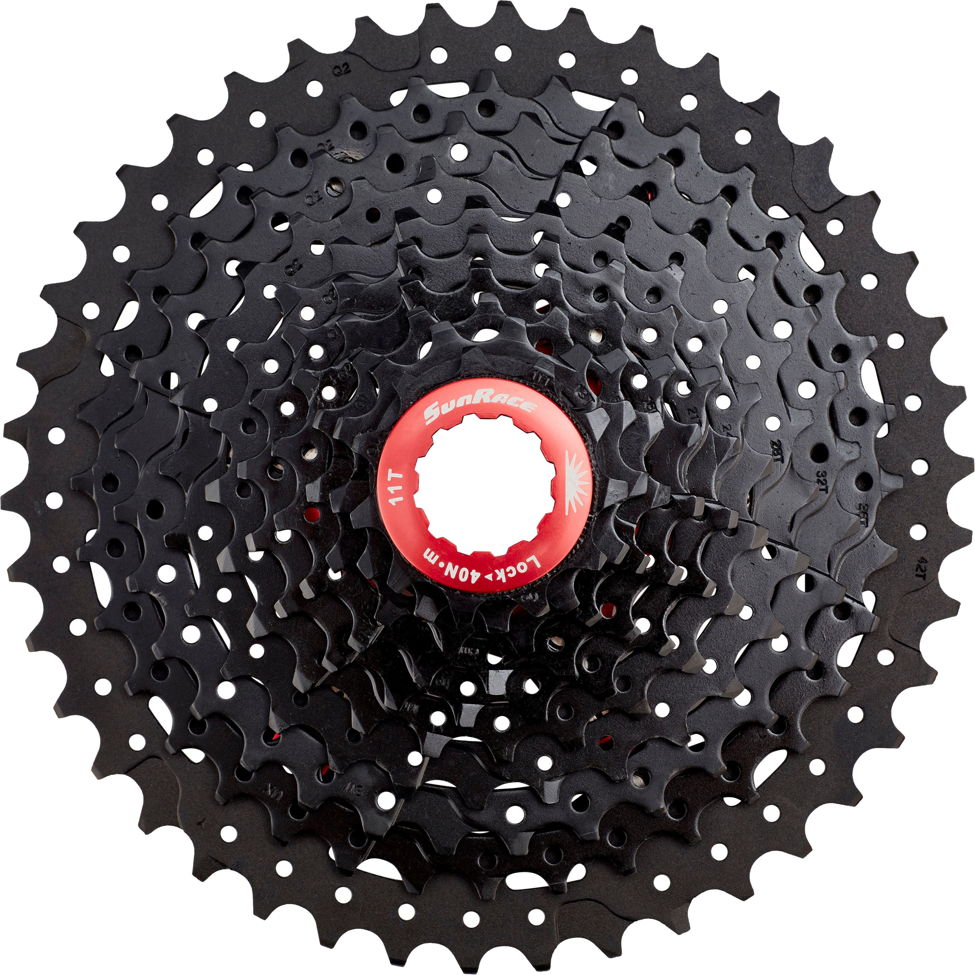 SunRace CSMX3 cassette 10 vitesses noir