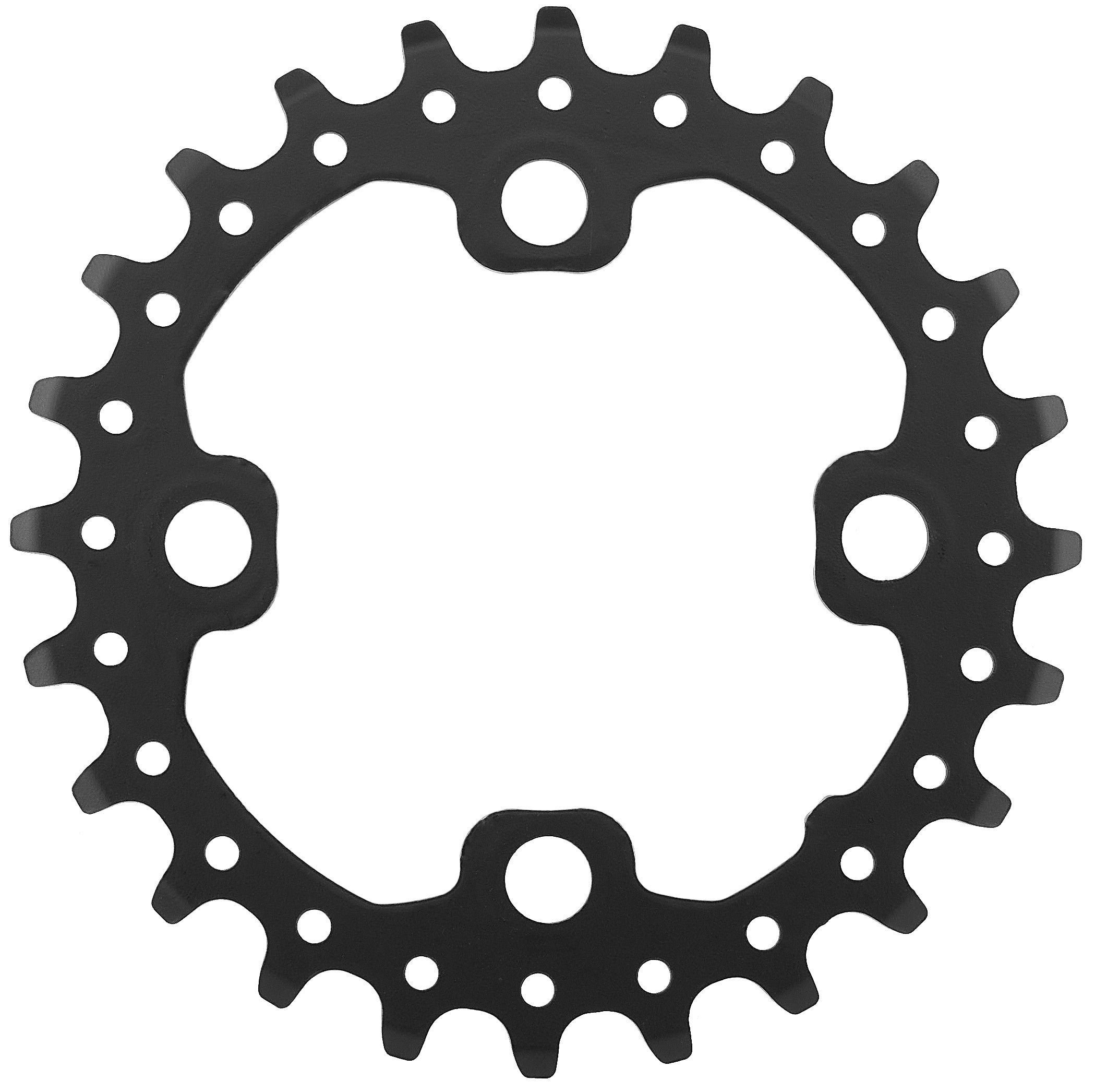 Shimano Deore FC-M617 plateau 10 vitesses noir