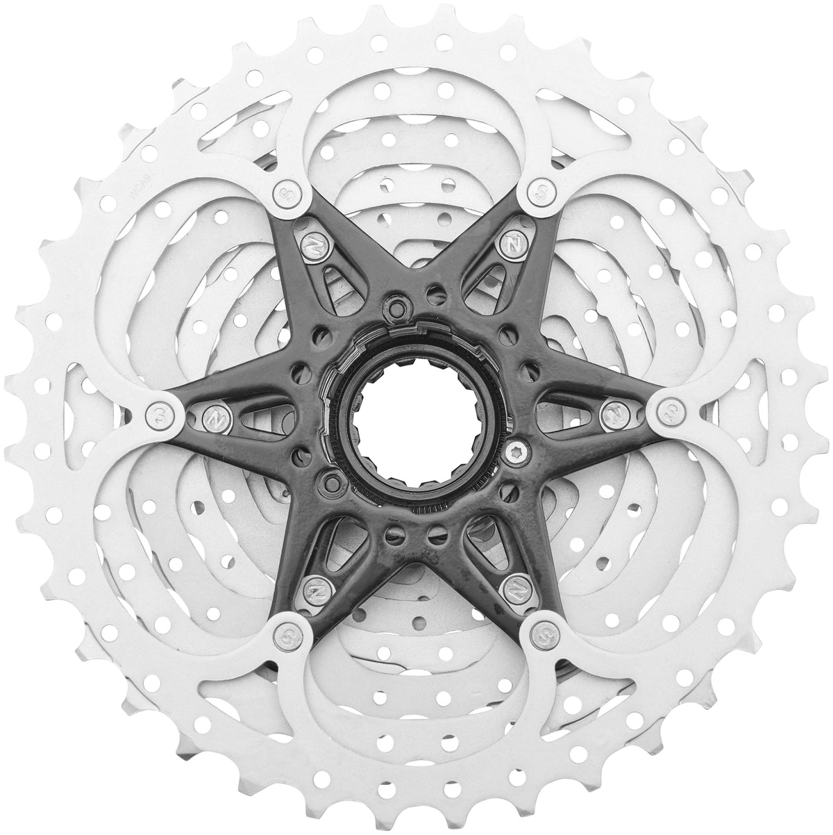 SunRace CSMS1 cassette 10 vitesses 11-36 dents argentée