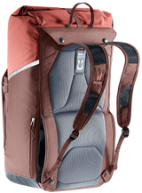 deuter Xberg 25 Sac à dos Sacoche de porte-bagages raisin-caspia