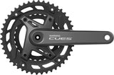 Shimano Cues FC-U6000-2 pédalier 9/10 vitesses 46-30 dents