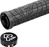 Race Face Grippler Lock-On poignées noir