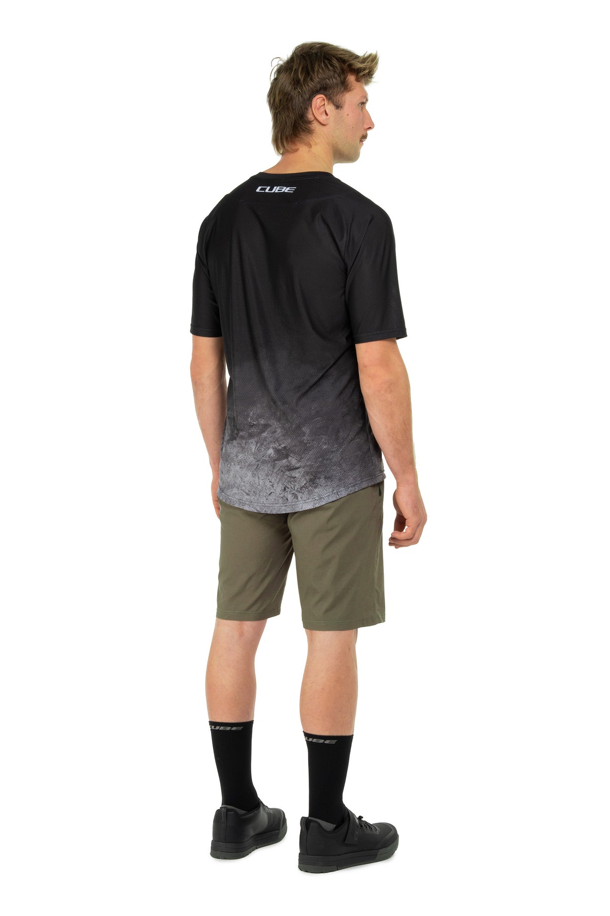 Cube Trail Short CMPT TM vert roseau
