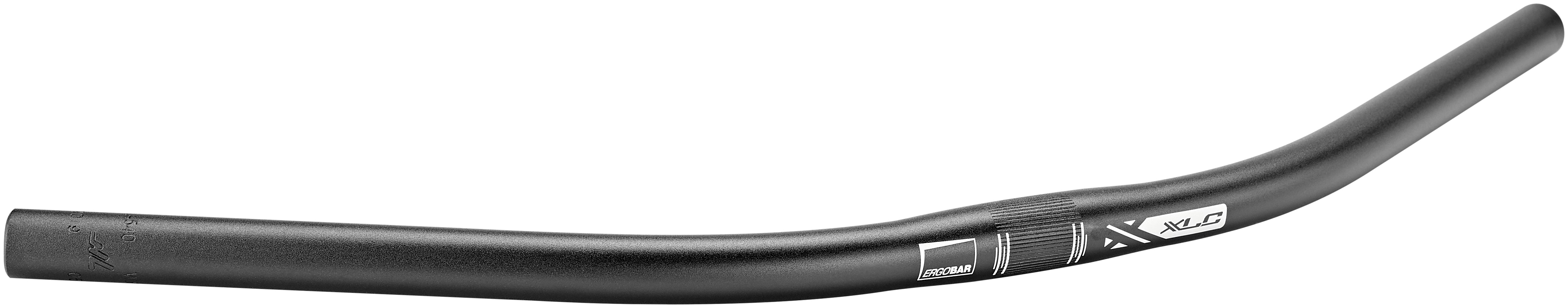 XLC HB-C02 Guidon City-/Trekking Ø25,4/600 mm Aluminium
