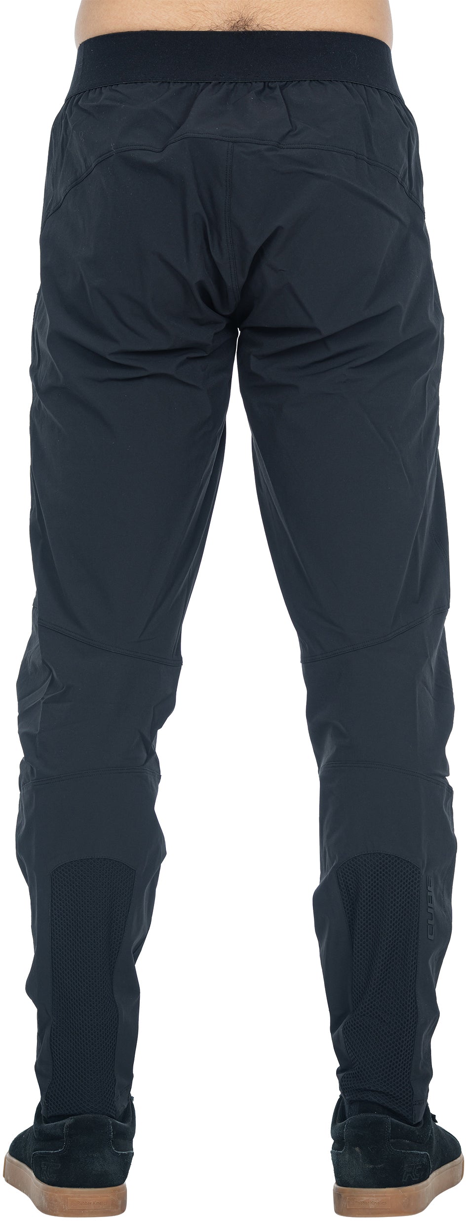 CUBE VERTEX Pantalon Baggy noir