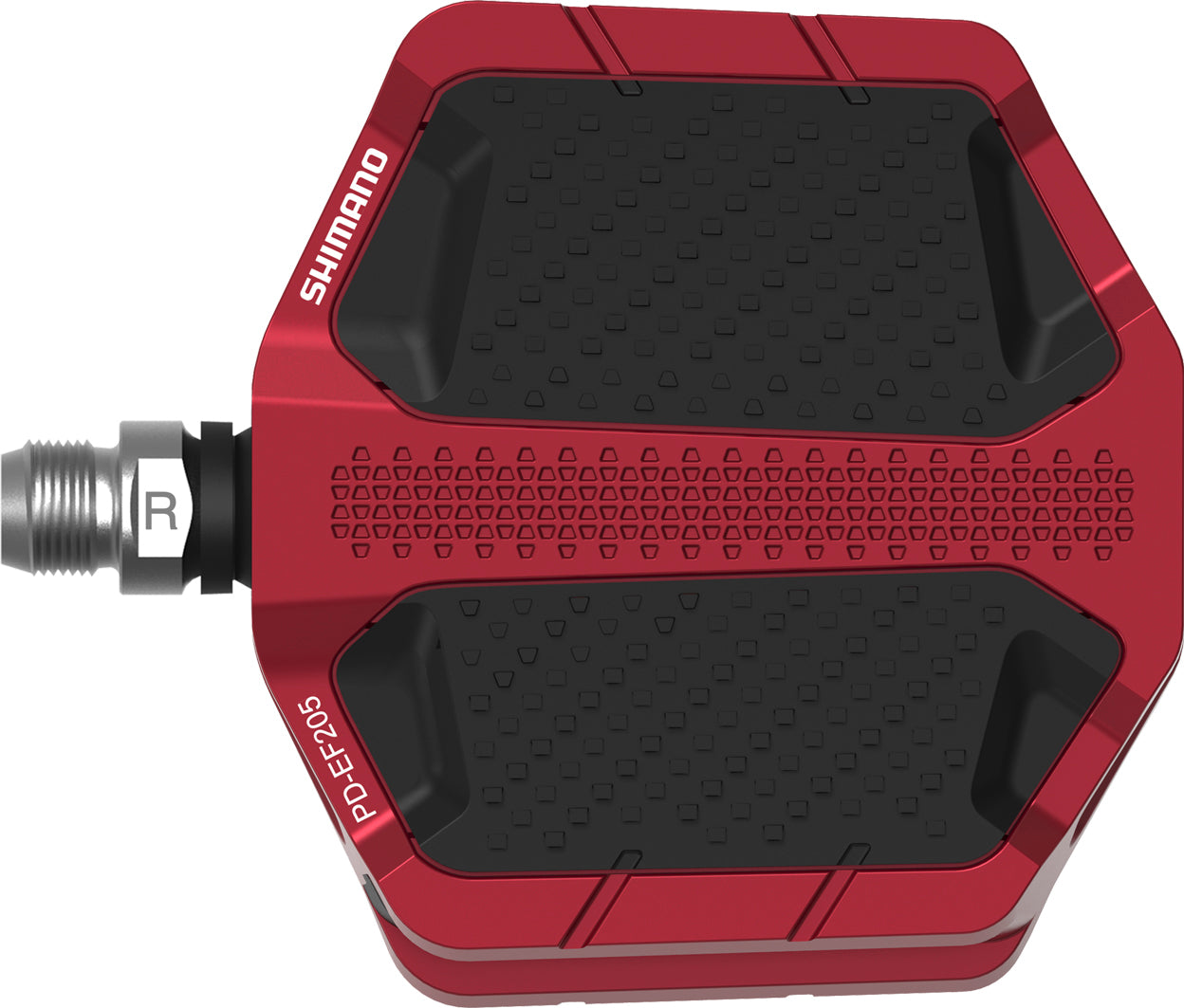 Shimano Pédale PD-EF205 Rouge