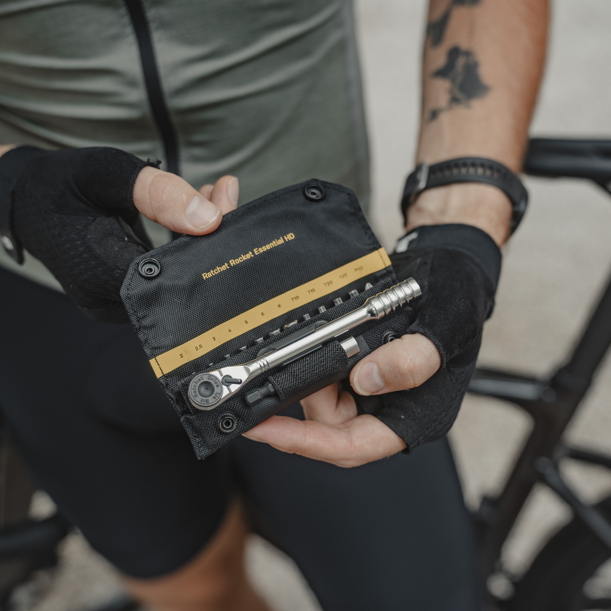 Topeak Ratchet Rocket Essential HD