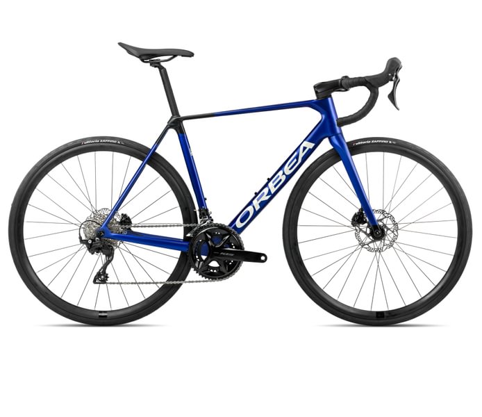 Orbea ORCA M30 Diamant Bleu Cobalt - Carbon Raw (Mat) (2026)