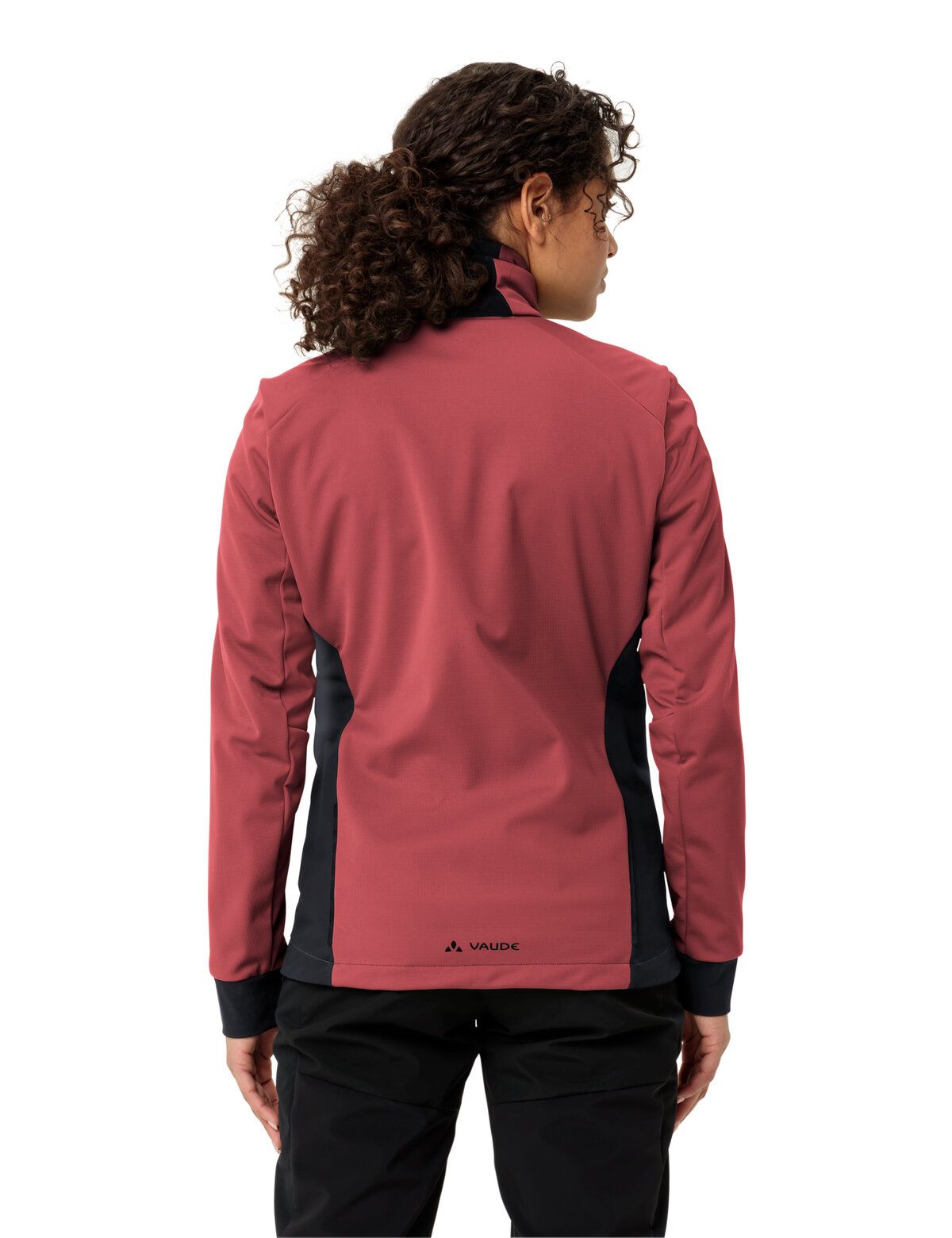 VAUDE Moab Pro Softshell Veste Femme brique