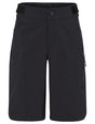 VAUDE Kids Moab Base Shorts noir
