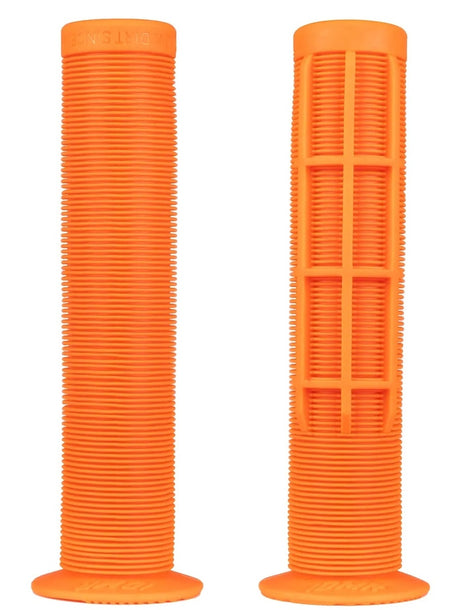 DMR Grid poignées collerette 29,8mm orange
