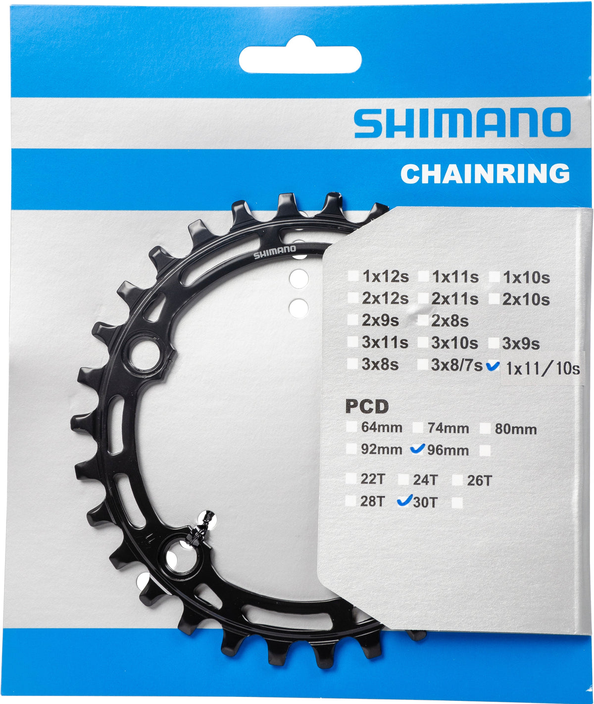Shimano Deore FC-M5100-1 plateau 10/11 vitesses noir