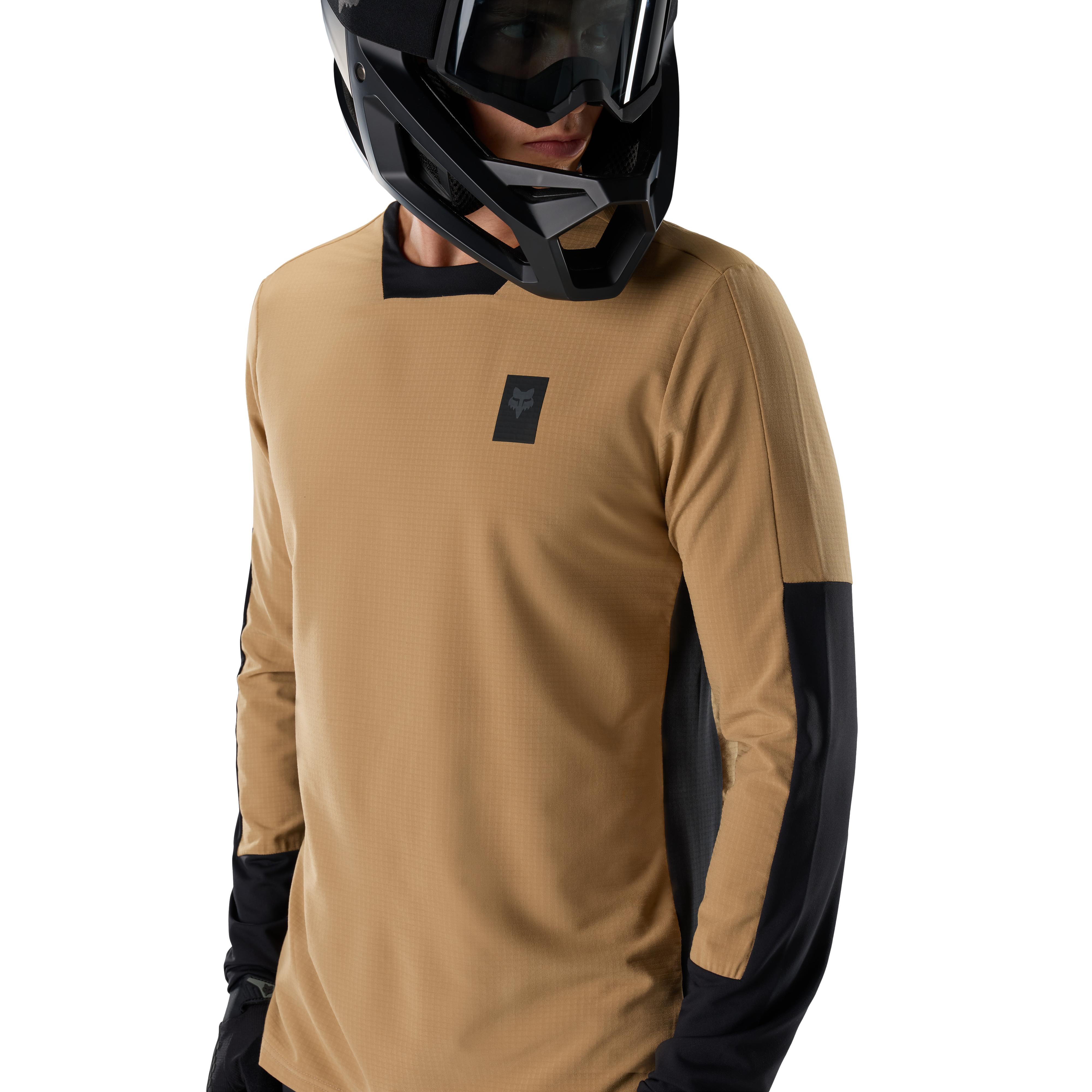 Fox Defend Thermal Jersey Sucre Brun
