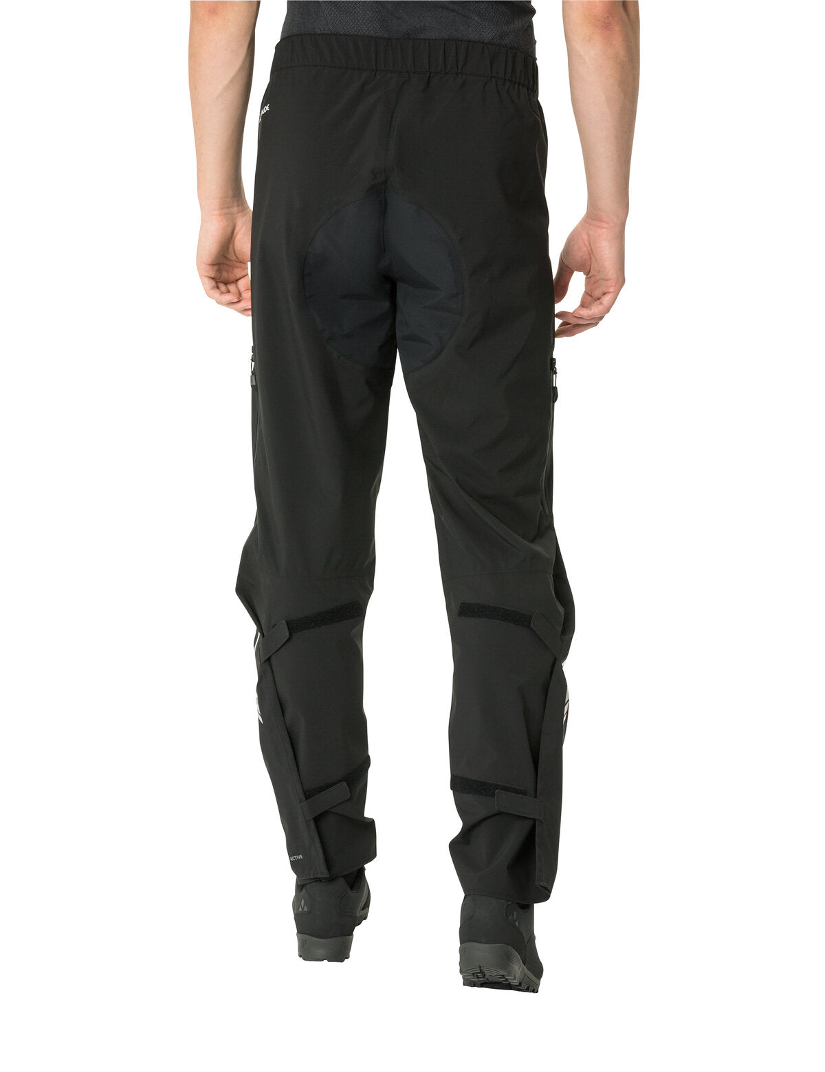 VAUDE Moab pantalon de pluie homme noir