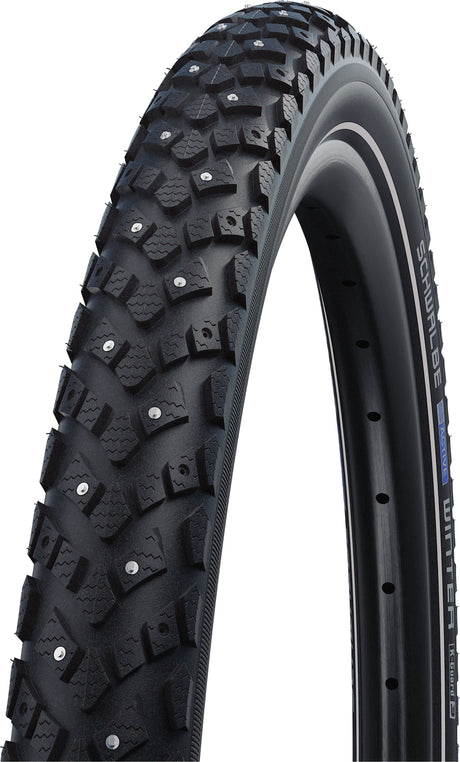 Schwalbe pneu hiver à tringle 26x1.75" K-Guard Reflex noir