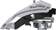Dérailleur avant Shimano TOURNEY FD-TY601 3 vitesses 63-66°