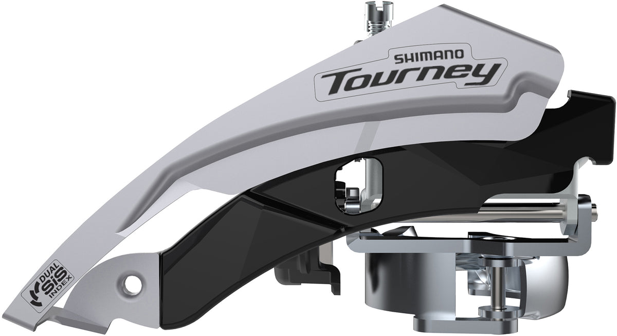 Dérailleur avant Shimano TOURNEY FD-TY601 3 vitesses 63-66°