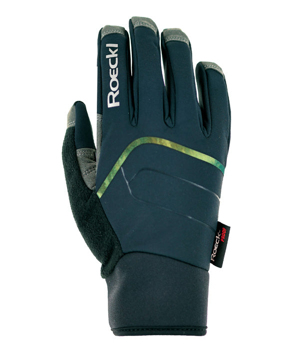 Gants Roeckl Roen 2 Unisexe noir/iguane