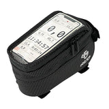 NC-17 Connect sacoche smartphone pour tube supérieur, fermeture velcro noir dot