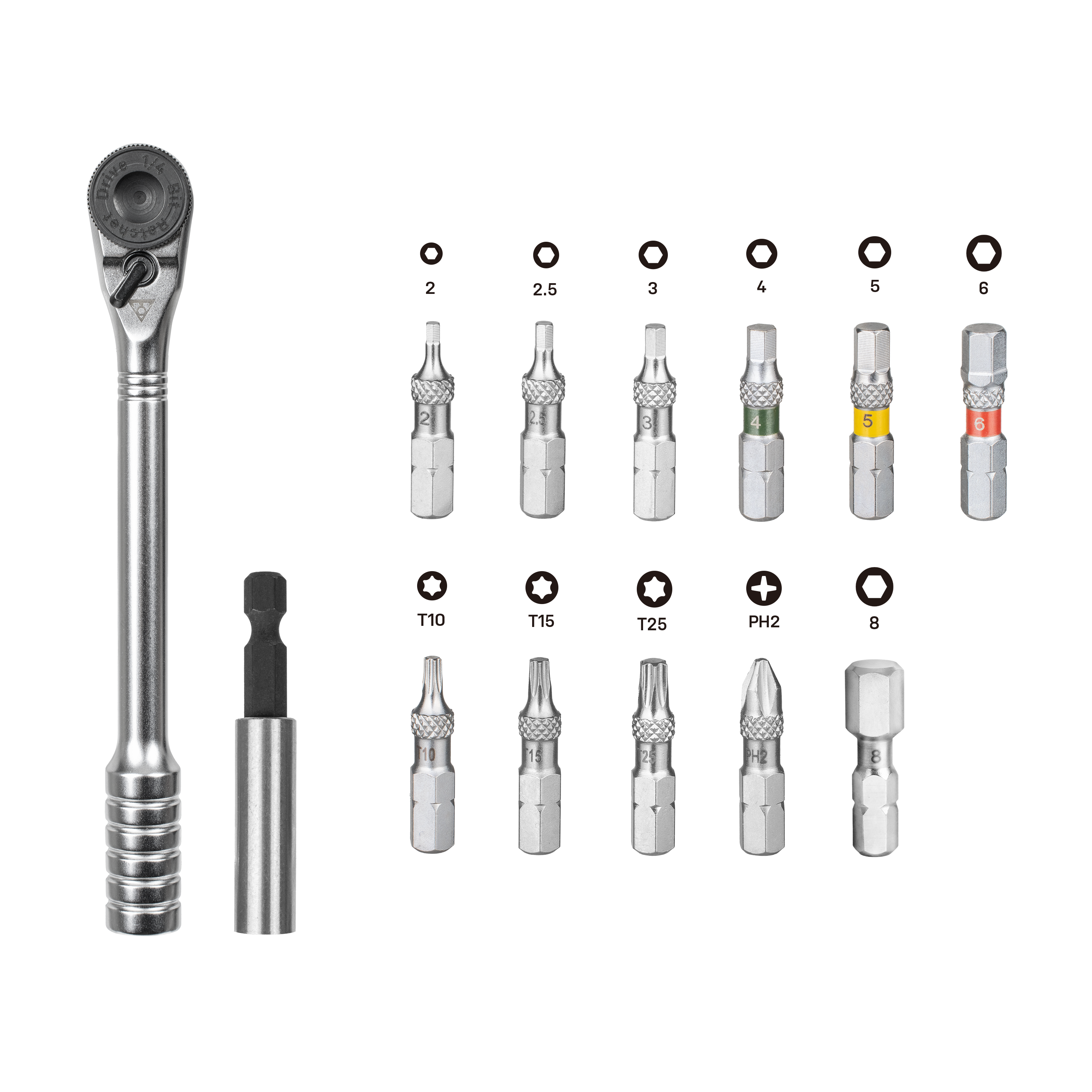 Topeak Ratchet Rocket Essential HD
