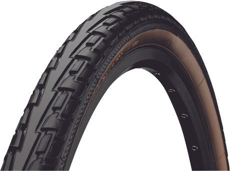 Continental Ride Tour pneu à tringle 26x1.75" noir/marron