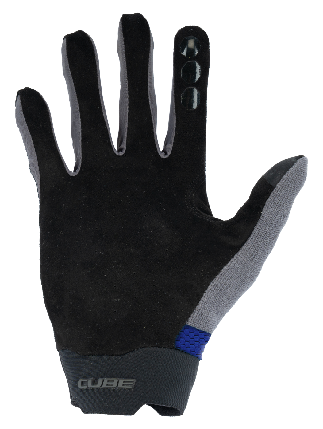 Cube Gants Gravity à doigts longs X Actionteam bleu