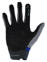 Cube Gants Gravity à doigts longs X Actionteam bleu